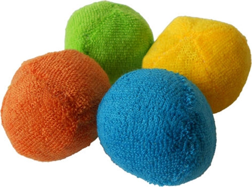 Four Catnip Ball Toys