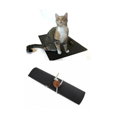 Black Cat Yoga Mat