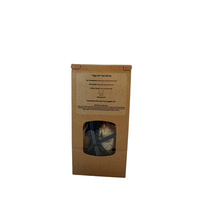 Black Cat Yoga Mat