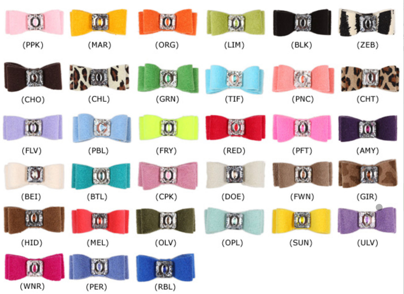 Big Bow Hair Bow - 32 Colors Available