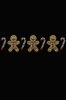 Gingerbread Man and Candy Canes