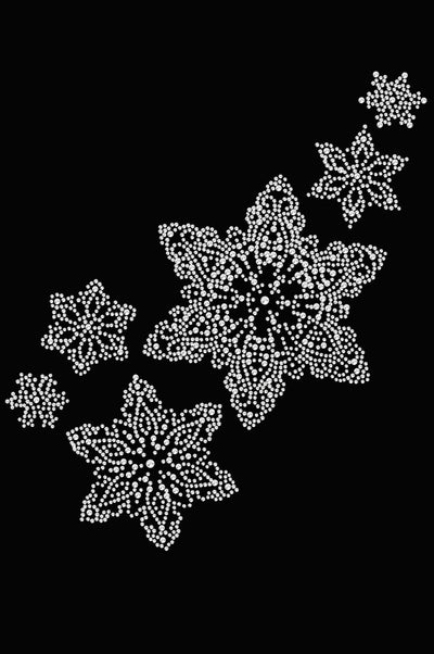 Rhinestone Snowflake