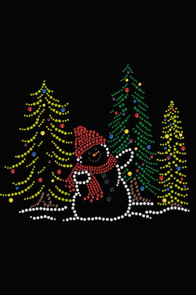 Snowman Family