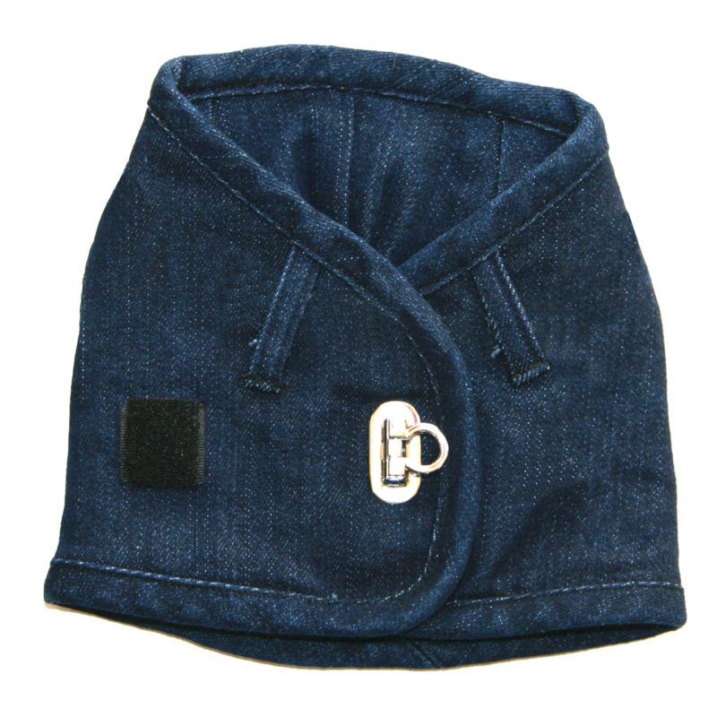 Basic Hollywood Denim Dog Vest (Patch and Belt Sold Separately)