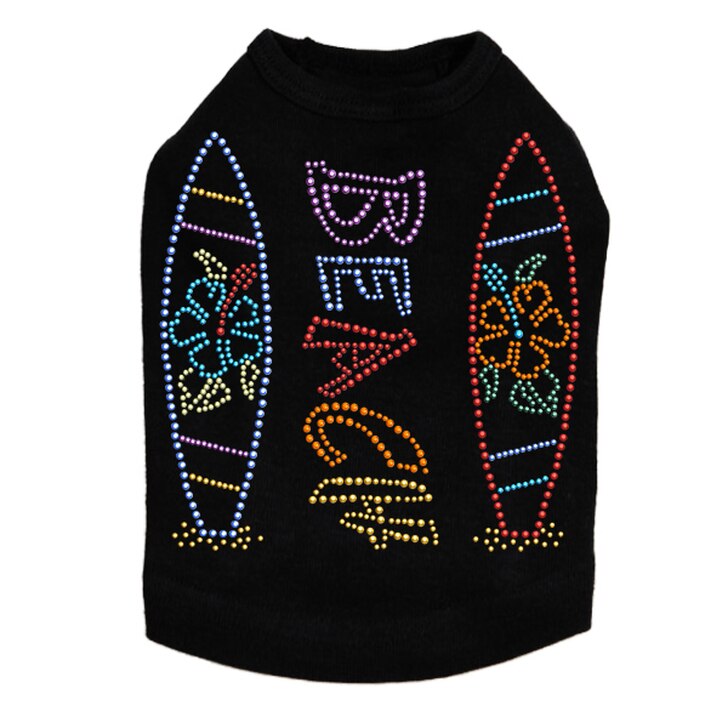 Beach Surfboards - Dog Tank Black