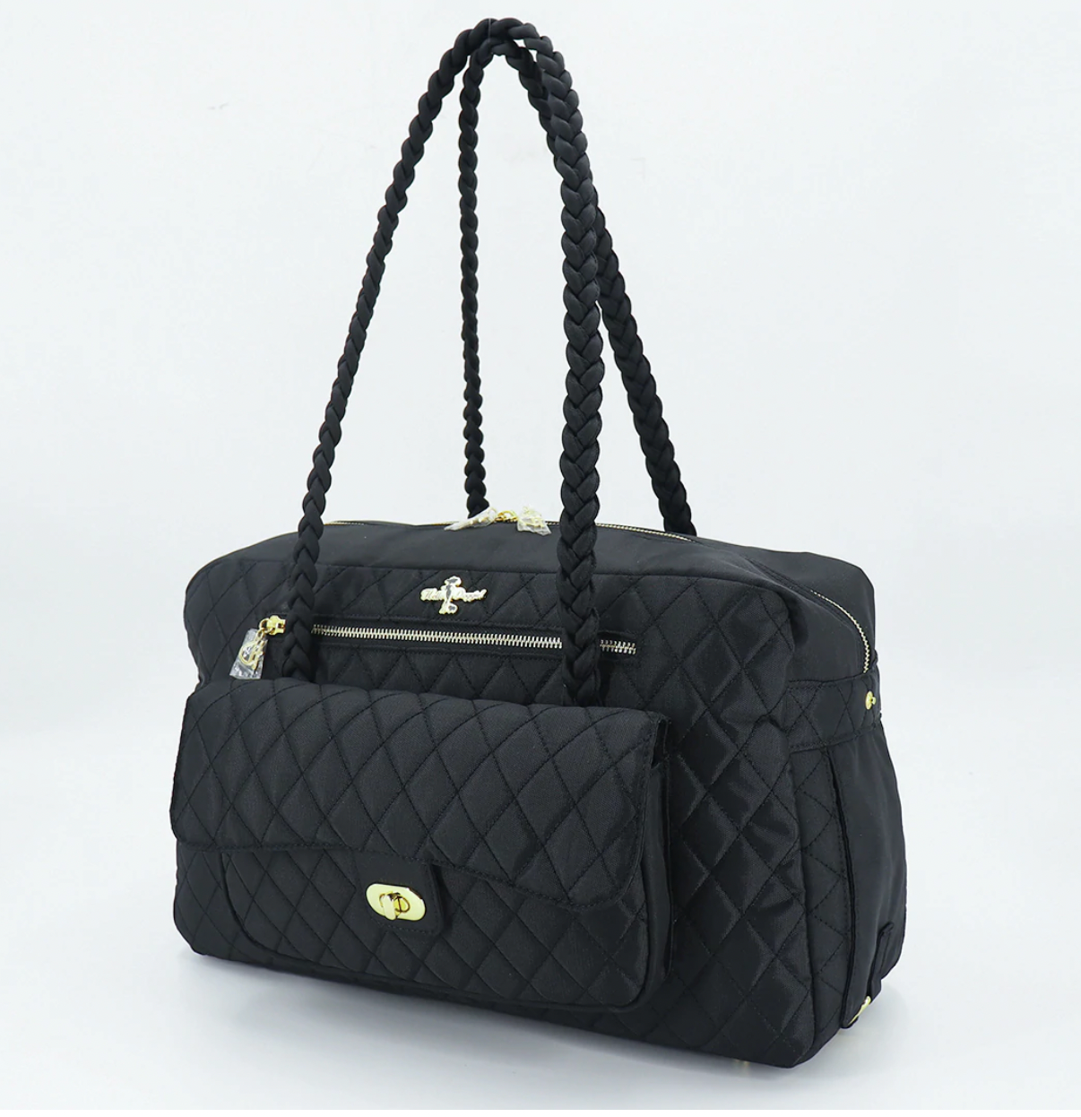 Cream Porsha Dog Carrier