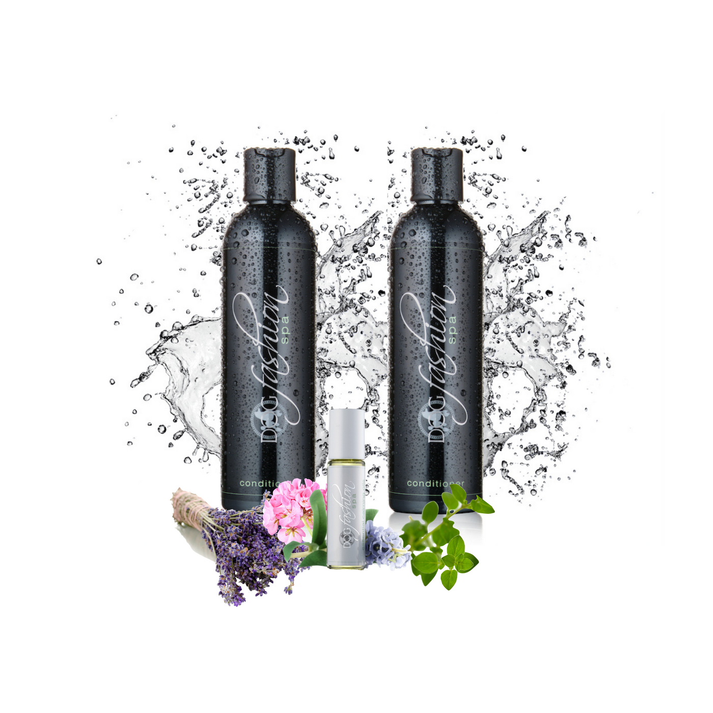 Shampoo, Conditioner with Free Gift Essential Calming Oil