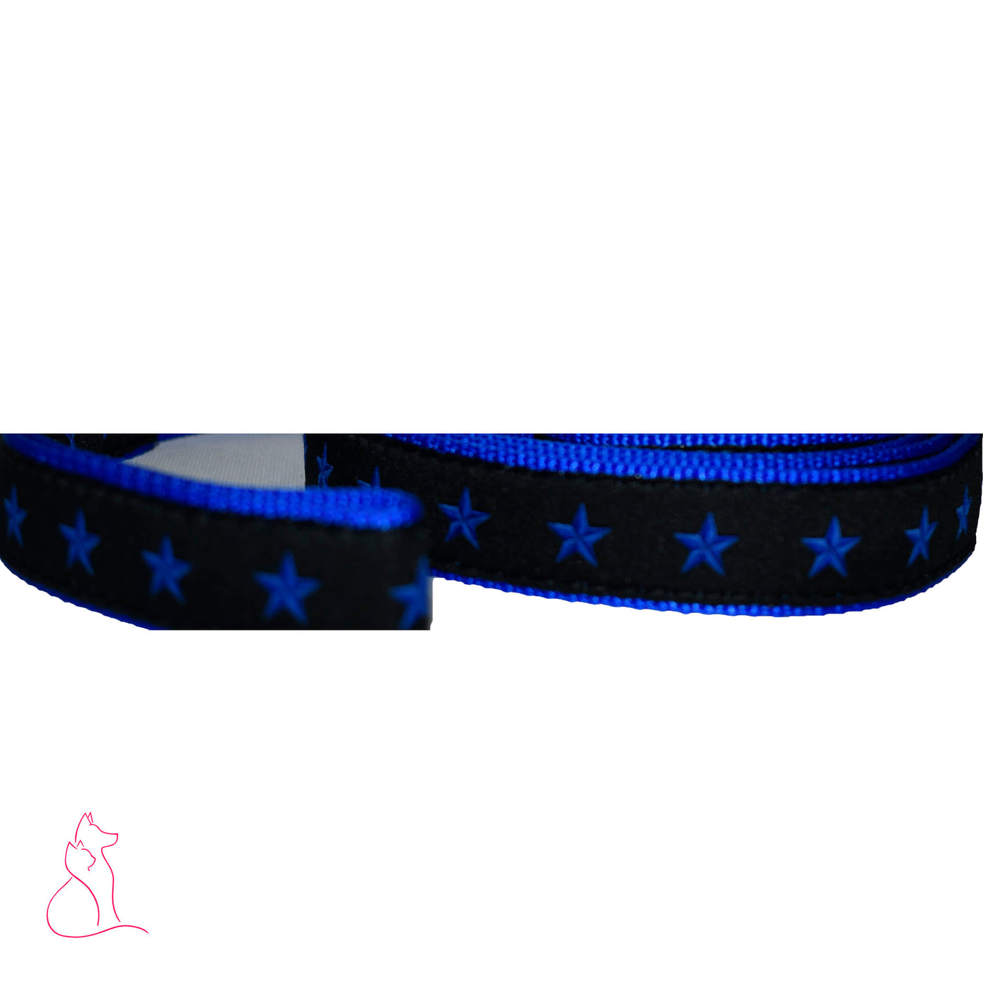 Blue Stars Dog Harness (Blue)