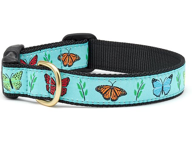 Butterfly Dog Collar