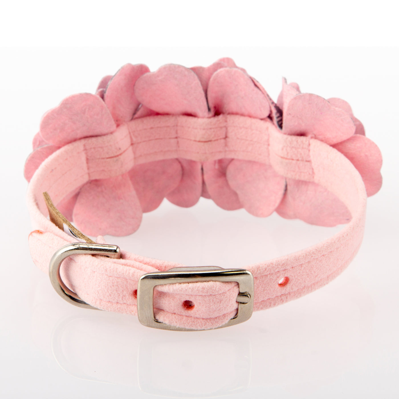 Scotty Collar Puppy Pink Plaid