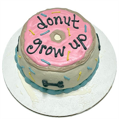 Donut Dog Cake