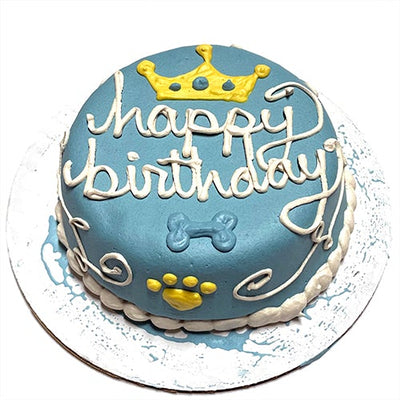 Prince Dog Cake