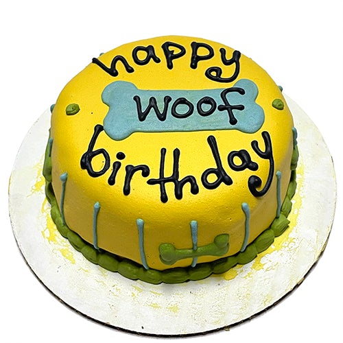 Woof Dog Cake
