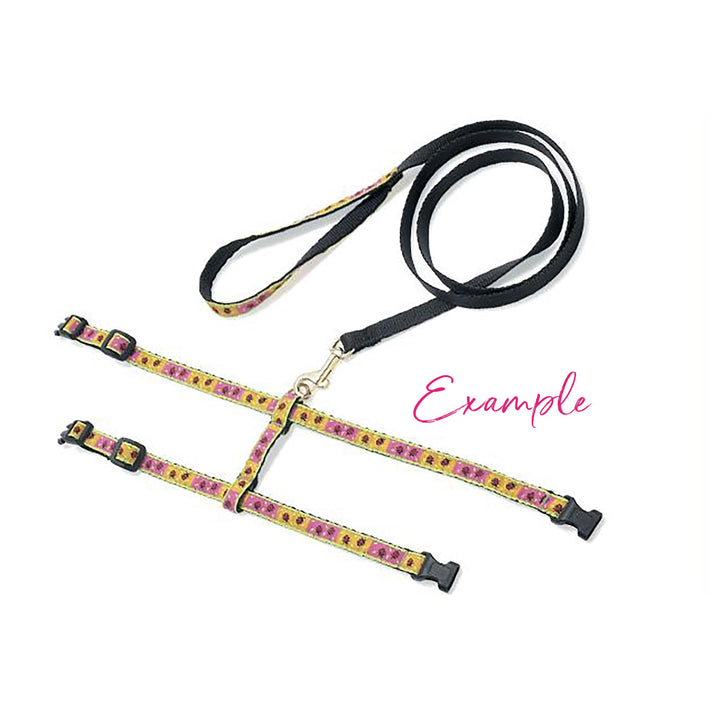 Mouse Cat Leash and Harness Set