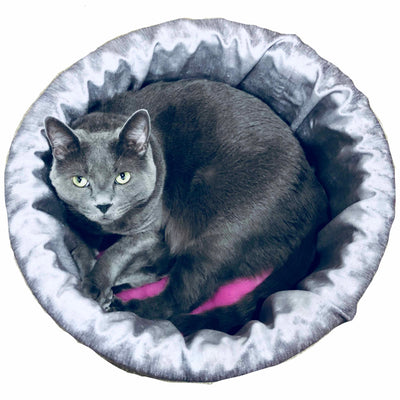 Luxury Bodacious Bucket Cat Bed  - Sold Out