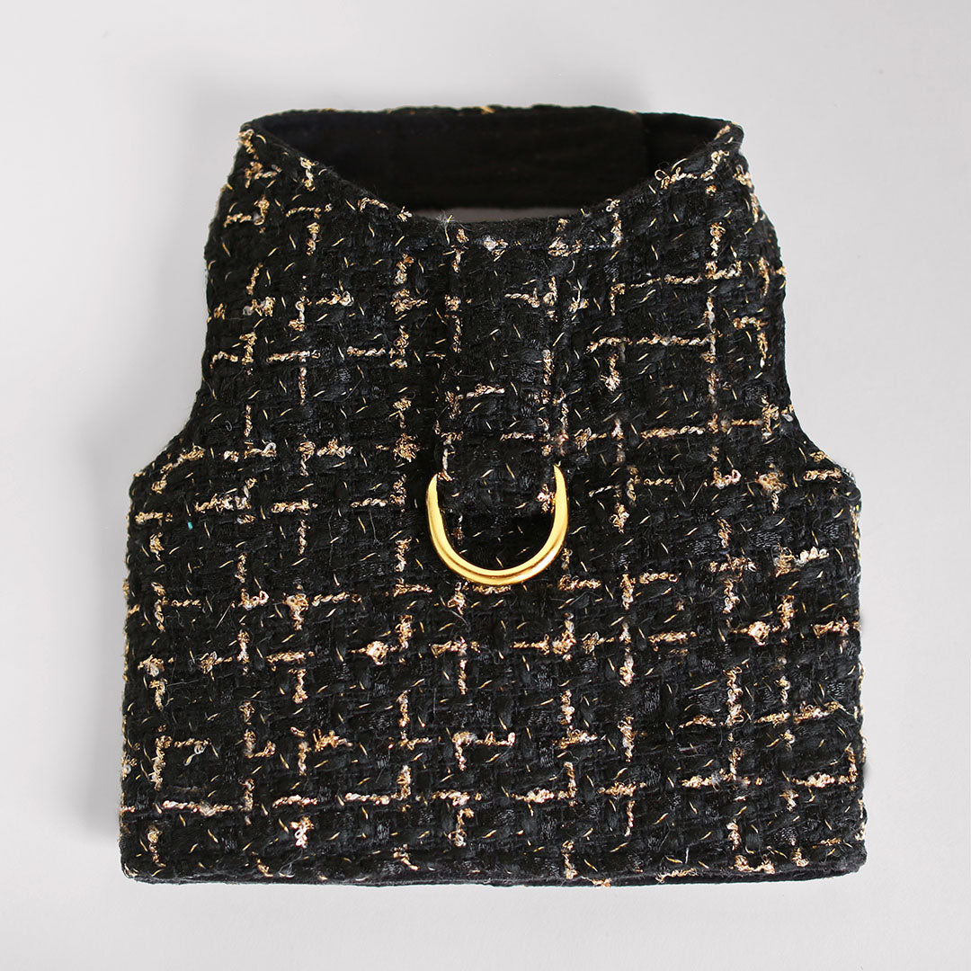 Chantel Tweed Dog Harness (Choose Color)