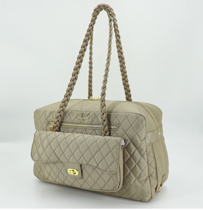 Black Porsha Dog Carrier
