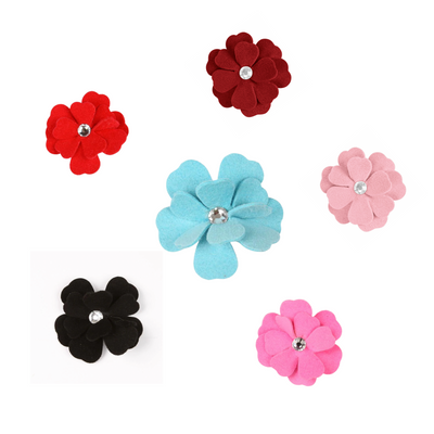 Tinkie's Garden Flower Hair-Bows For Pets