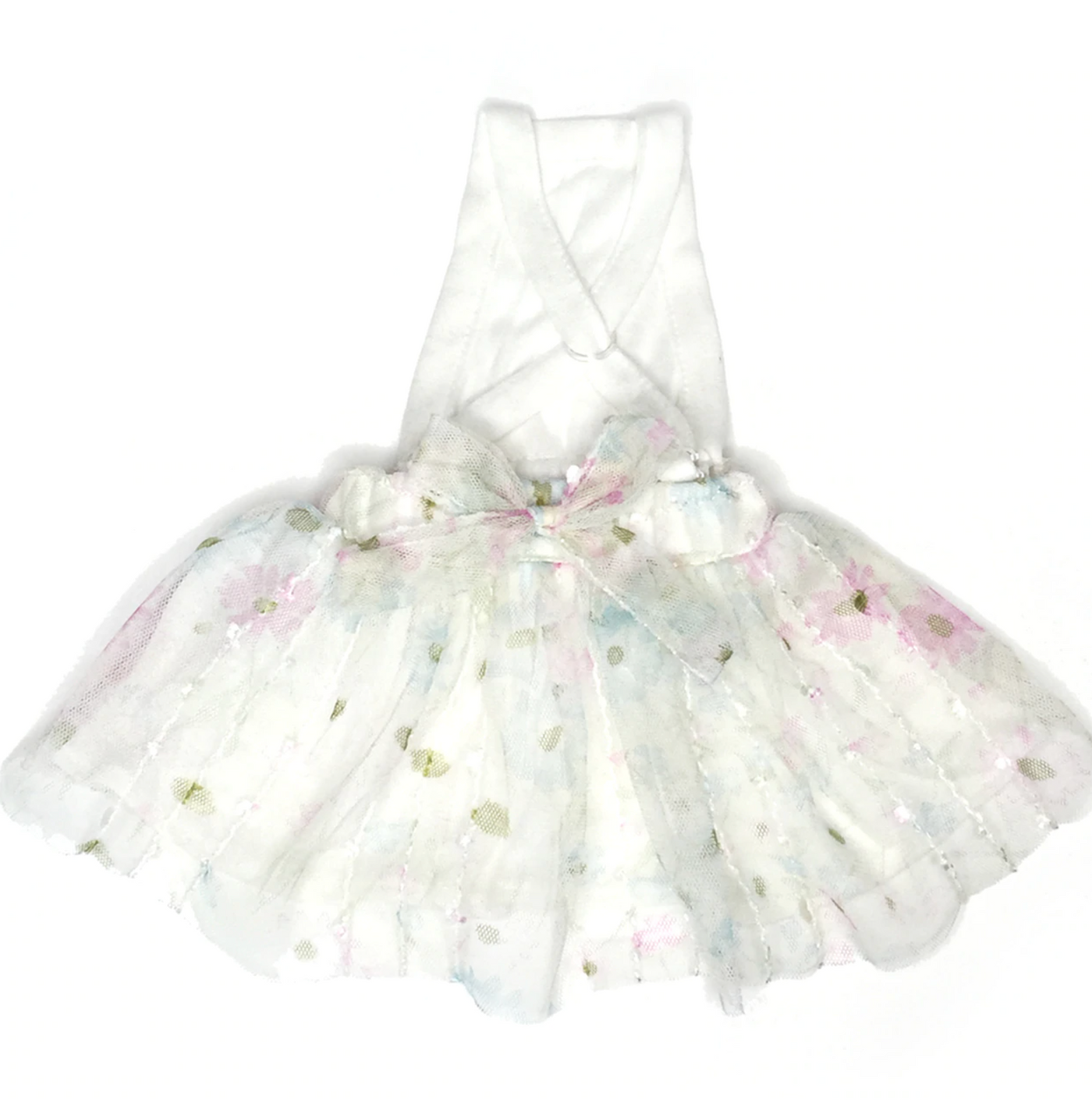 Claire - Pastel Floral Lace Skirt (Sundress)