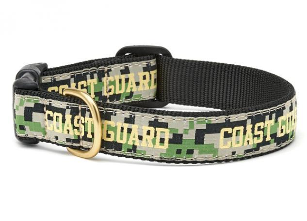 Coast Guard Dog Collar