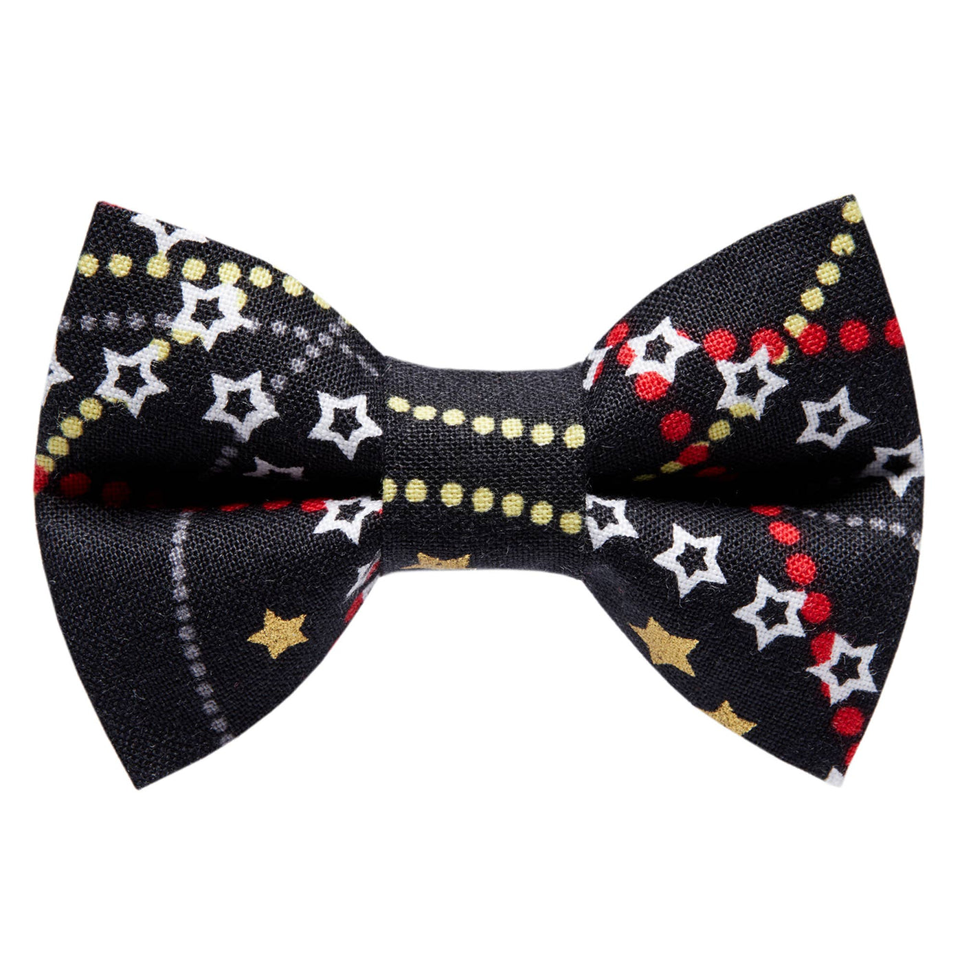 No Resolutions New Years Eve Cat / Small or Teacup Dog Bow Tie