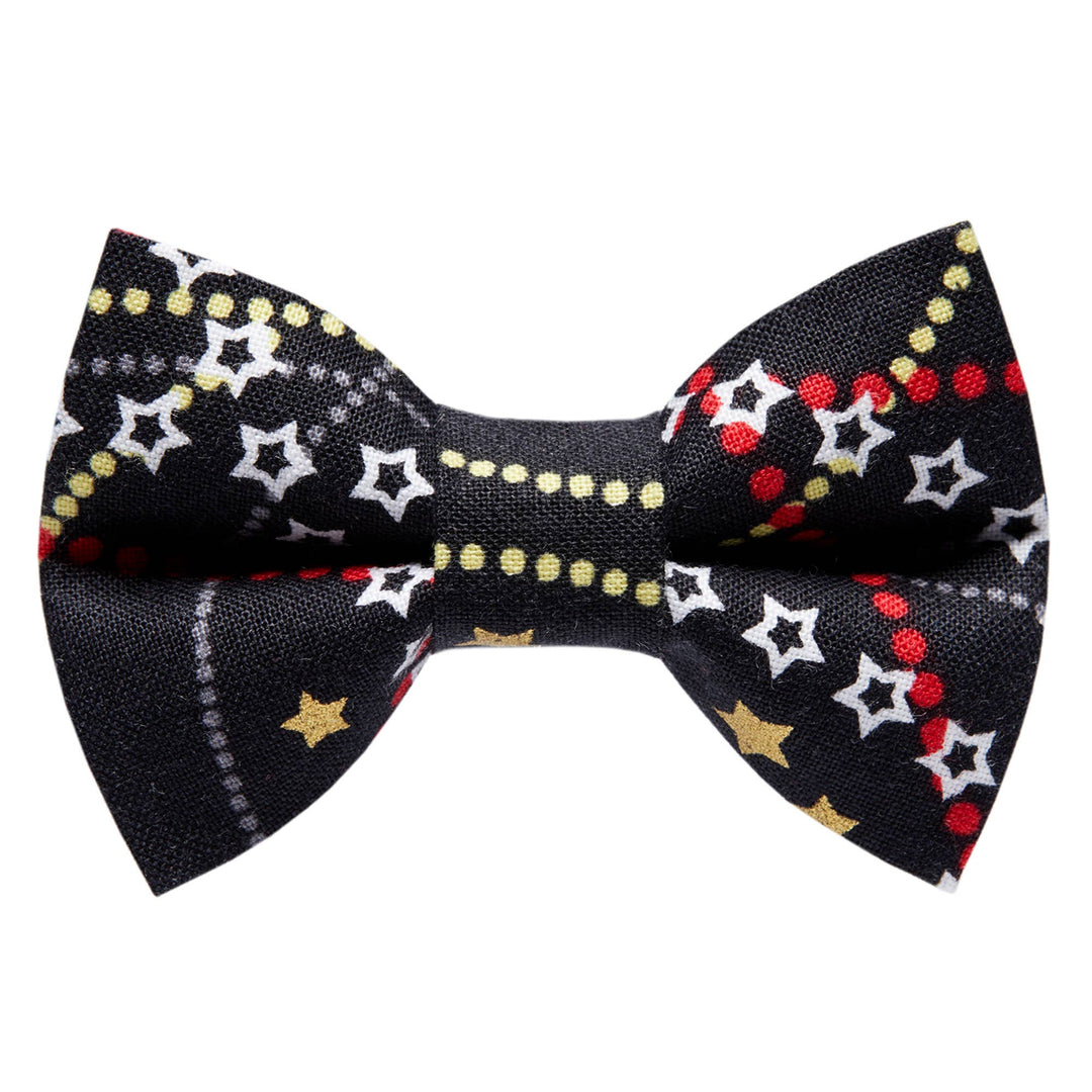 No Resolutions New Years Eve X-Small Dog Bow Tie