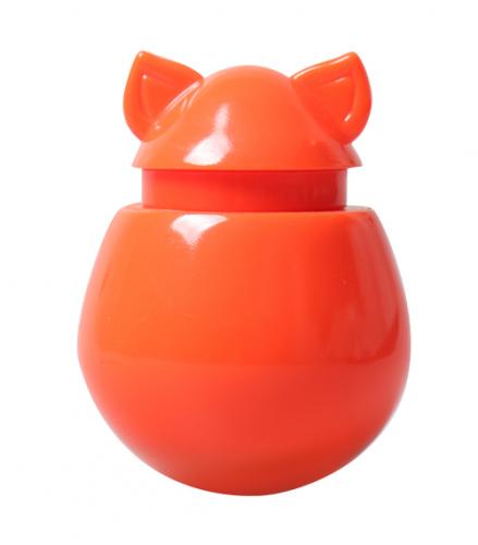 Cat Treat Dispenser / Toy - Orange Ships Free