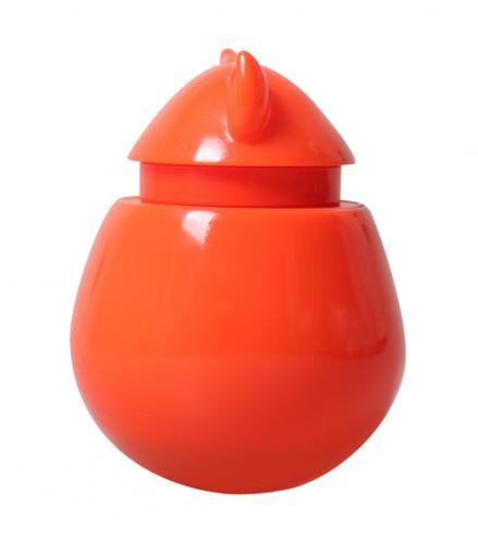 Cat Treat Dispenser / Toy - Orange Ships Free