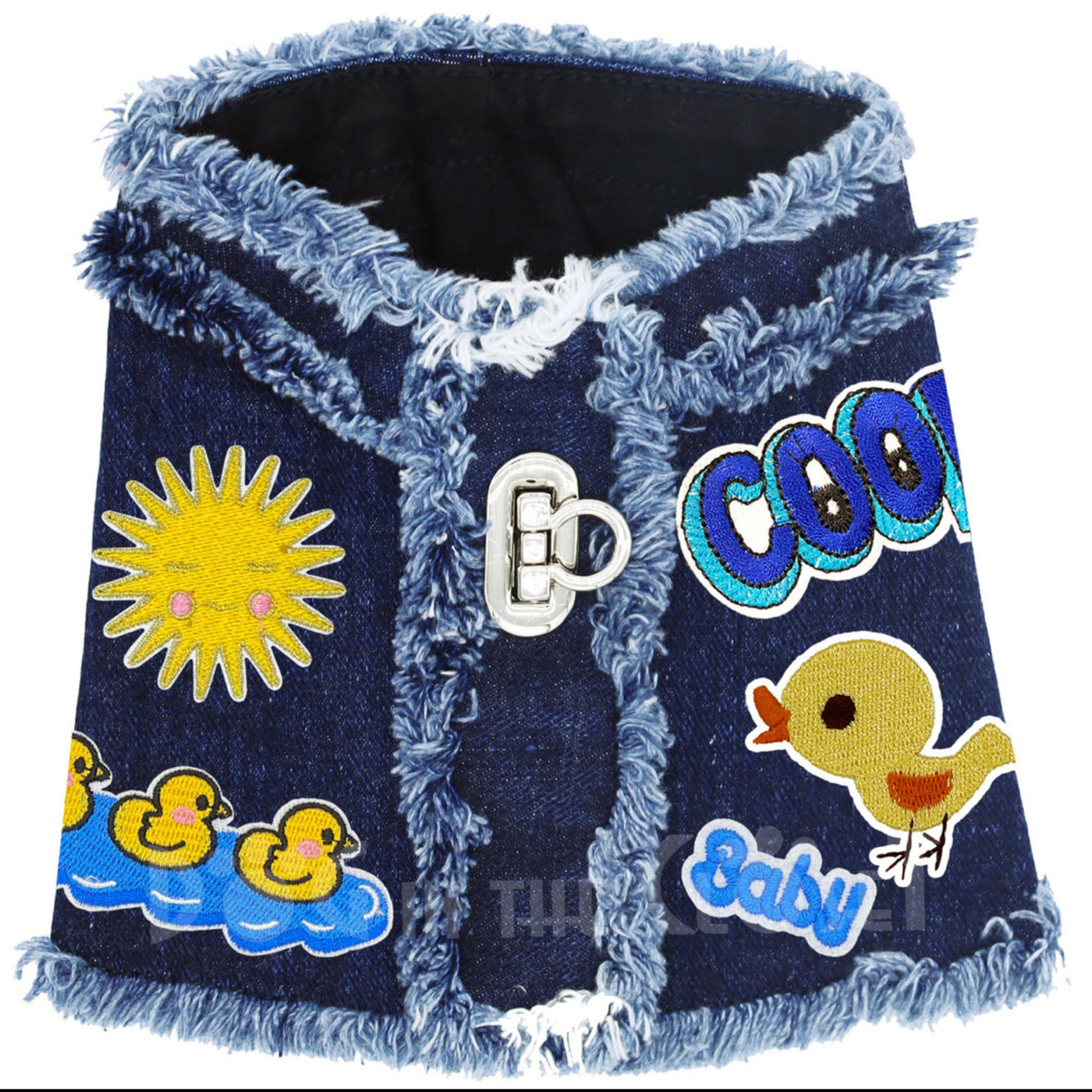 Easter Cool Baby Denim Harness Vest for Dogs (3 Styles/Colors)