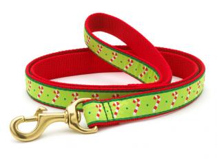 Candy Cane Dog Leash