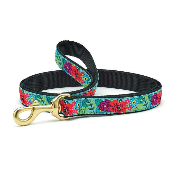 Flower Story Dog Collar