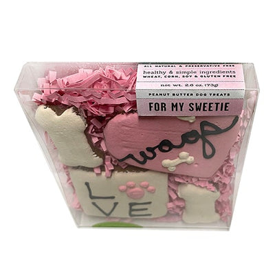 For My Sweetie Dog Treat Box