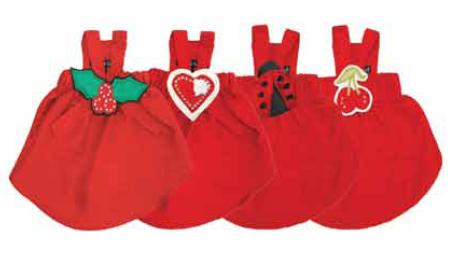 Holly Dog Dress - Choice of 4 Attachment's