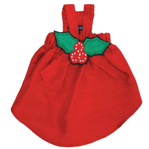 Holly Dog Dress - Choice of 4 Attachment's