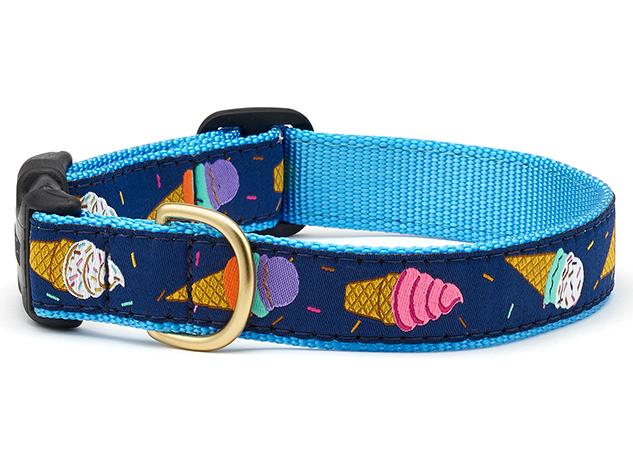 Ice Cream Dog Collar