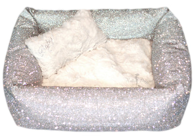Crystal Collection Dog Bed