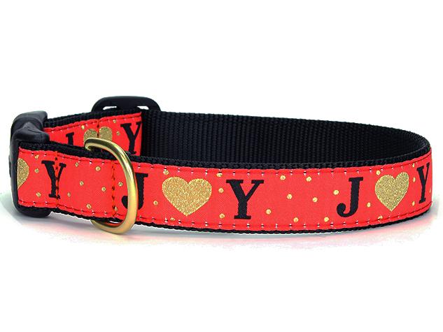 Joy Dog Collar (Optional Lead)