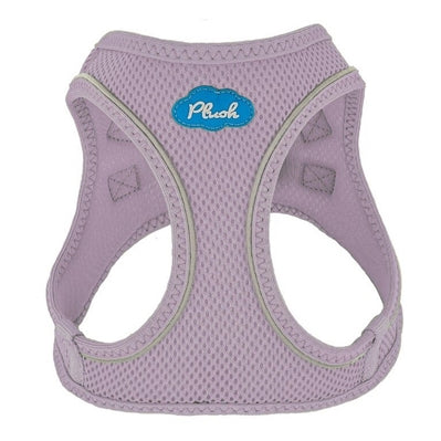 Lavender Frost Plush Step In Vest Air-Mesh Harness