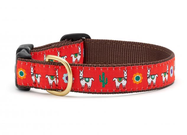Llama Dog Collar