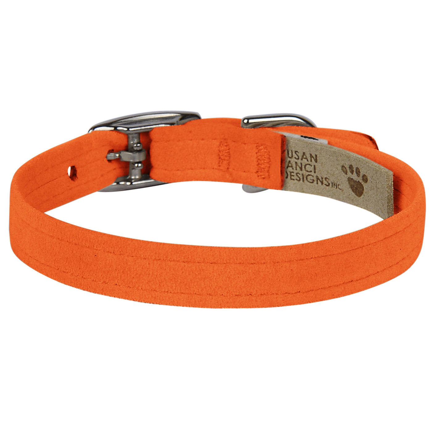 Ultrasuede Cat Collar (5 Colors) Brights
