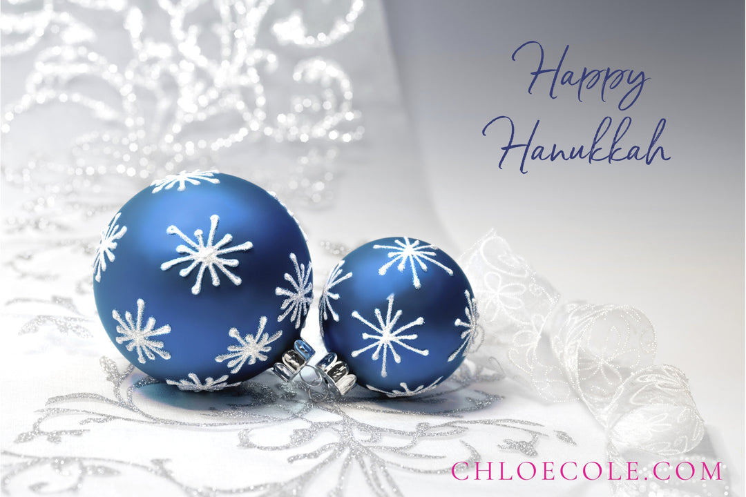 Happy Hanukkah Gift Card | Chloe Cole Pet Couture