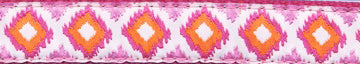 Pink Crush Dog Harness