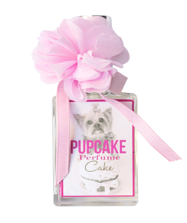 Pupcake Perfume Cake