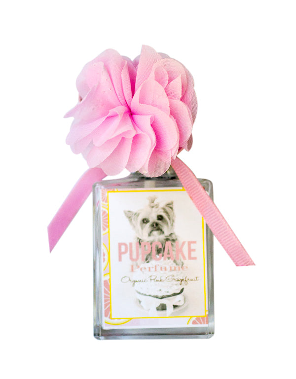 Pupcake Perfume Organic Pink Grapefruit