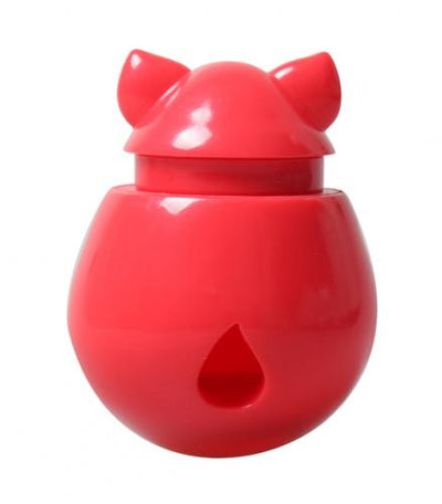 Cat Treat Dispenser / Toy - Red Watermelon Ships Free