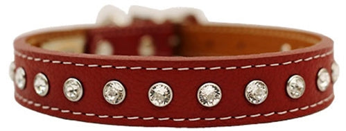 Tuscan - Crystallized Collars w/Crystals Red