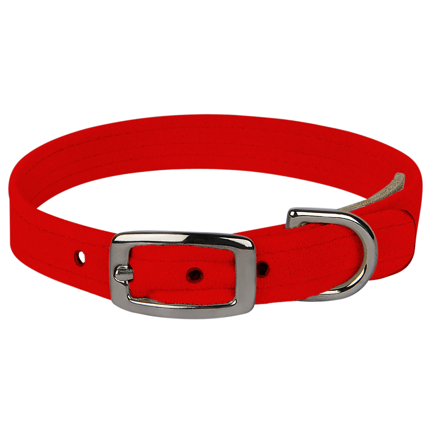 Ultrasuede Cat Collar (5 Colors) Reds