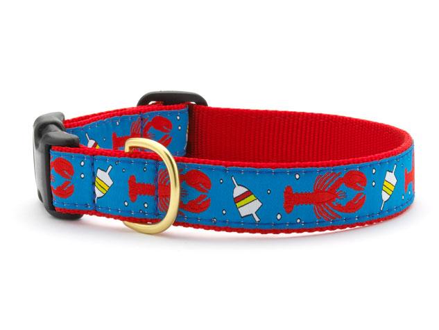 Lobster And Buoy Dog Collar