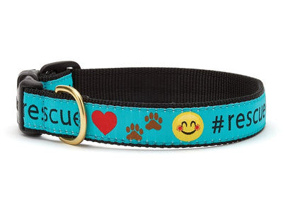 #Rescue Dog Collar