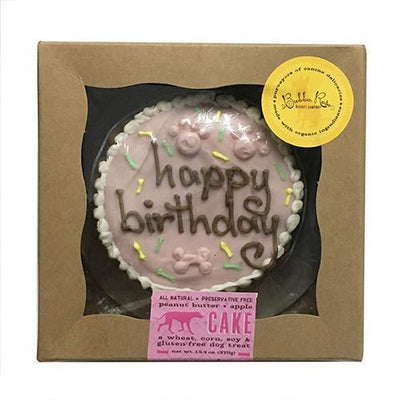 Pink Birthday Cake - Shelf Stable